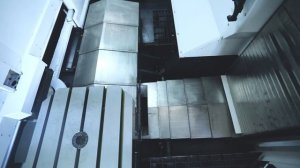 Обзор горизонтального фрезерного обрабатывающего центра Sino HMC-630P