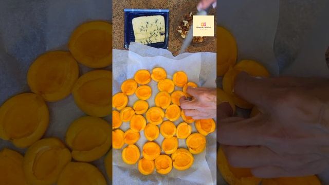 Закуска Из Абрикос | Готовим Дома Быстро И Просто #сёстрынакухне #рецепт #рецепты #вкусно #еда #foo