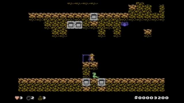 SPELUNKY (2024) Commodore 64