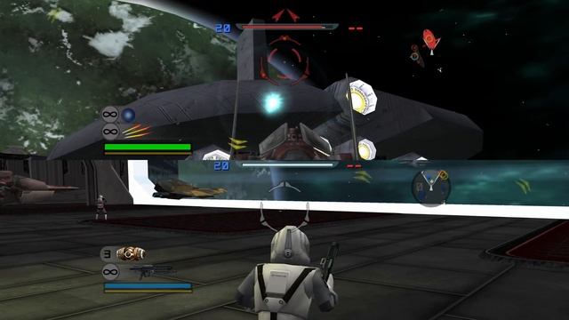 Star Wars: Battlefront 2 - Splitscreen Co-op Campaign Gameplay 2021 01 26 13 46 49