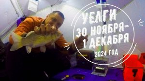 Зимняя рыбалка на озере Уелги. Ловля карася на поплавок. Сезон 2024-2025.
