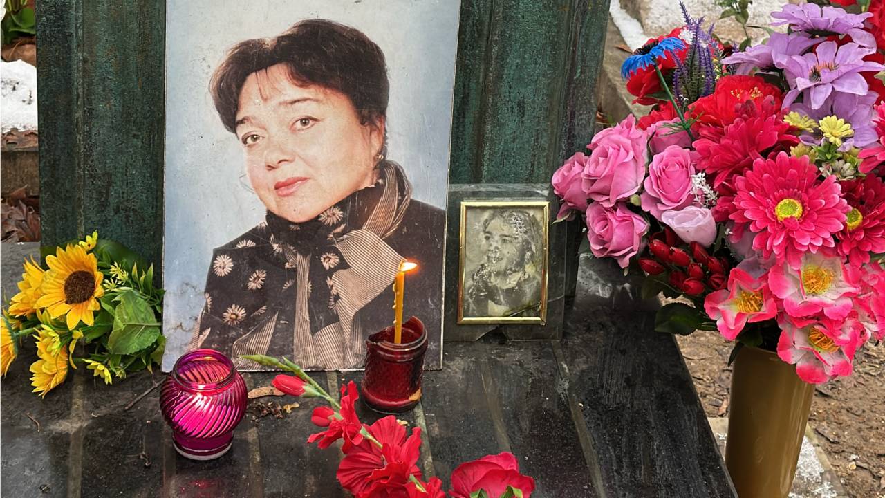 90 ЛЕТ СО ДНЯ РОЖДЕНИЯ ЛЕГЕНДАРНОЙ АКТРИСЫ НИНЫ ДОРОШИНОЙ🙏 3 декабря 2024. Пятницкое кладбище.