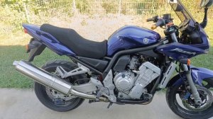 Пересел с китайца на японца. Обзор Yamaha FAZER. Нюансы старенького японского литра.