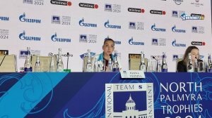 «Теннис из моей жизни никуда не уйдёт!»: Елена Веснина сыграла прощальный матч в Санкт-Петербурге