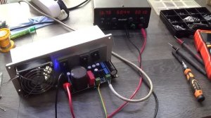 Очень достойный усилитель А класса из китая