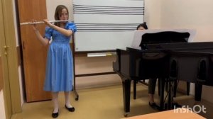 Пахомова Дарья, 12 лет, ГБУДО г.Москвы "ДМШ им. В.П.Соловьева-Седого"