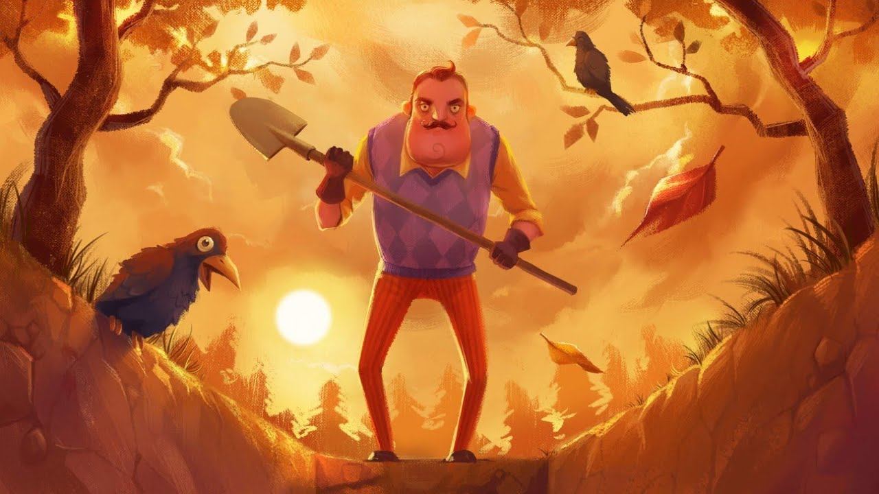 Подвал пройден! Hello Neighbor смотреть онлайн