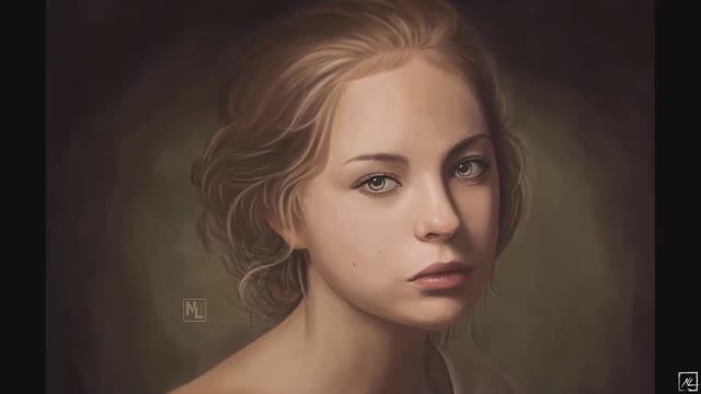 © Портрет девушки. 15.09.2020 смотреть онлайн