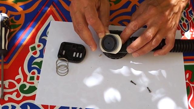 Разборка и обслуживание верхнего клапана инфлятора TUSA смотреть онлайн