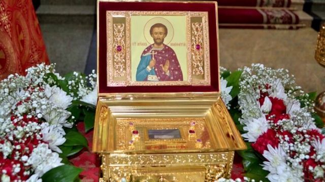 Акафист мученику Вонифатию Тарсийскому
