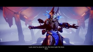 Awakening The Darkness Within - Female Awoken Warlock Vs Eramis (Destiny 2: Beyond Light)