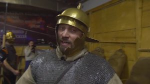 Открытая тренировка новобранцев в клубе исторической реконструкции- LEG XI CPF. День Боли.