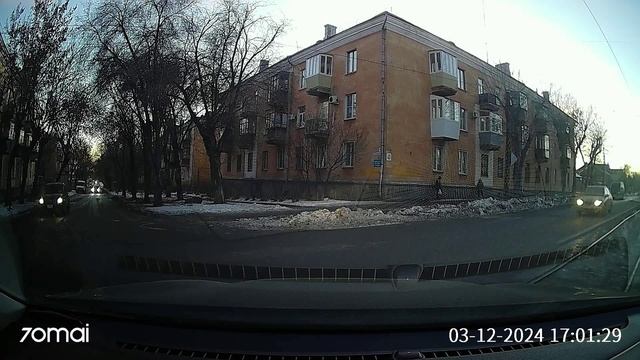 Сложный перекресток