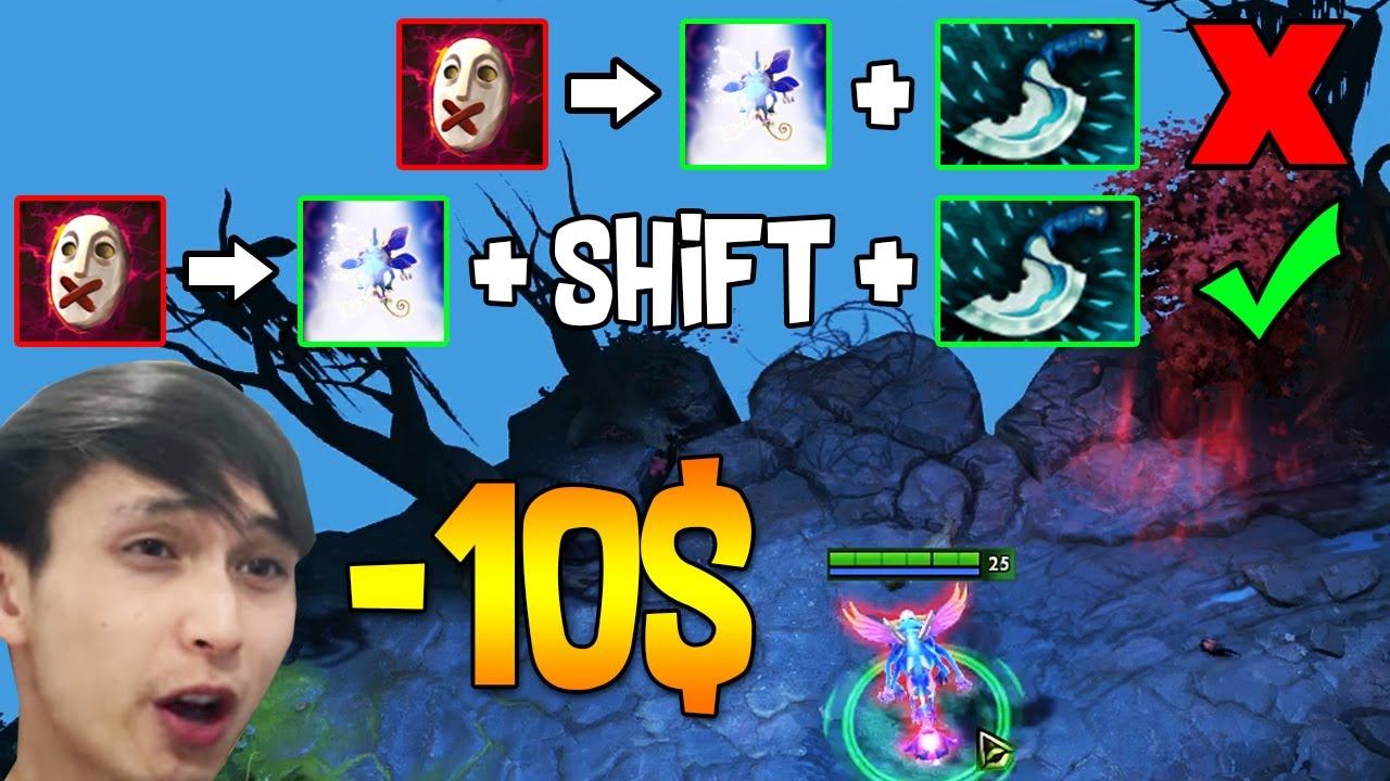 THE IMPORTANCE OF SHIFT+CLICK ◄ SingSing Dota 2 Highlights смотреть онлайн