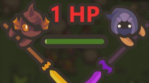 Taming.io 1 hp challenge