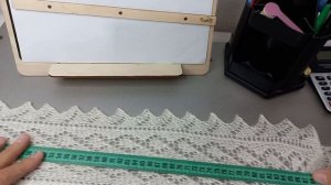 Теплая косынка с пришивными коймами. Часть 6. Результат