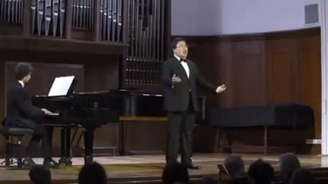 С.В.Рахманинов романс"Я опять одинок " Ма Жуй смотреть онлайн