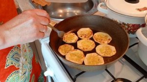 Как вкусно пожарить кабачки.