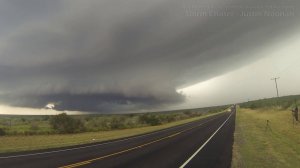 Stunning Freer classic supercell time lapse. Texas, May 20th 2017.