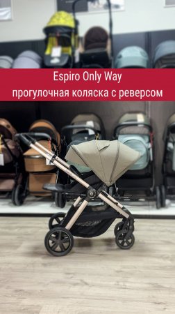 Espiro Only Way - универсальная коляска с реверсом