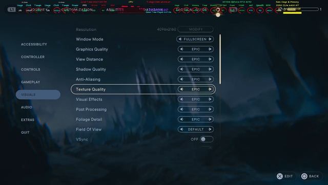 STAR WARS Jedi  Survivor 4K HDR Ray Tracing Stuttering Mess Unreal Engine Strikes Back смотреть онлайн