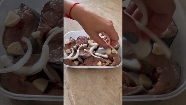 МАЛОСОЛЬНАЯ СКУМБРИЯ - вкусно всем и вам понравится