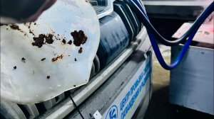 ШКОДА КОДИАК ПРОМЫВКА системы охлаждения СИЛИКАГЕЛЬ или нет РЖАВЧИНА SKODA KODIAQ
