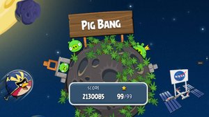 Angry Birds Space. PIG BANG (level 1-23) 3 stars. Прохождение от SAFa