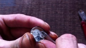 Разбор Литиевой батарейки CR2025