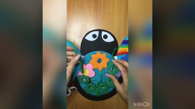 Учебно-игровое пособие "Божья коровка" смотреть онлайн