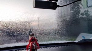 Режим подогрева лобового стекла на Хавал Джолион. Разморозка стекла