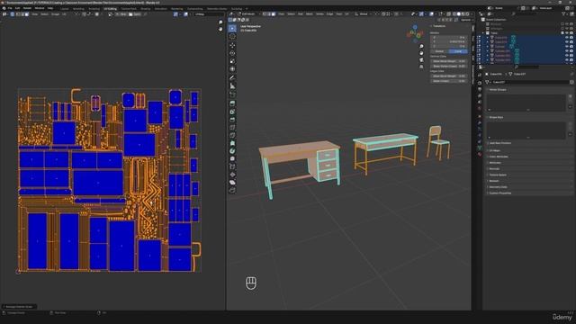 13 UV Unwrapping and Exporting