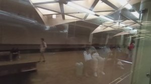 Проезд по самому длинному перегону АПЛ (Строгино - Крылатское) на составе 81-740.1/741.1 "Акварель"