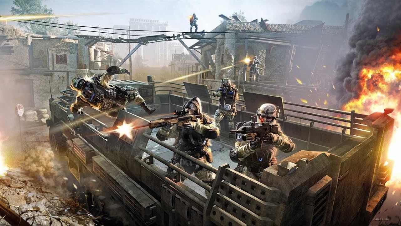 Warface - (Присоединяемся и создаём комнаты) смотреть онлайн