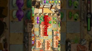 Чемпионат в растения против зомби 2. 2 раунда