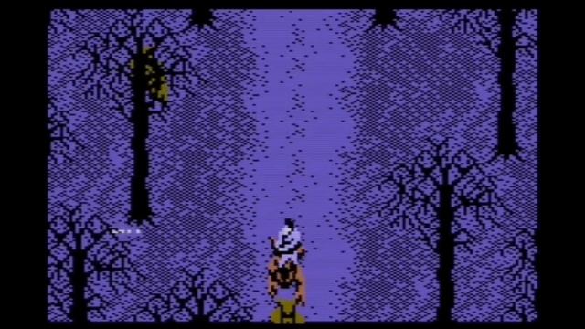 FORGOTTEN FOREST (2024) Commodore 64