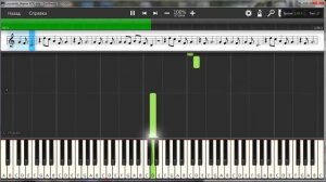 Jan Hammer - Crocketts Theme (Piano easy tutorial)