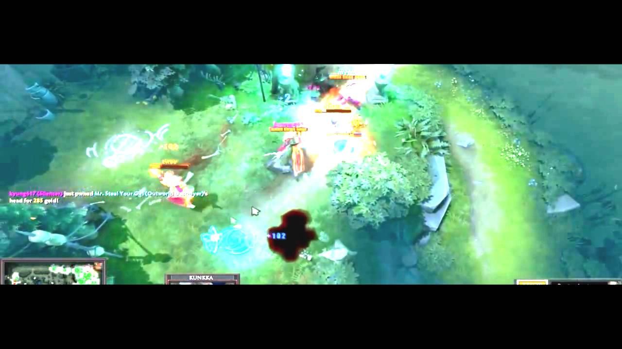 Rampage от Juggernaut dota 2! смотреть онлайн