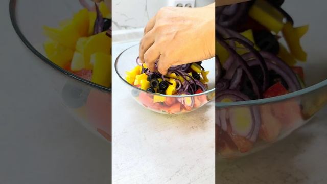 Греческий салат оригинал