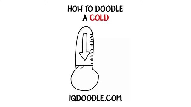 How to Draw Cold Temperature (drawing tips) смотреть онлайн