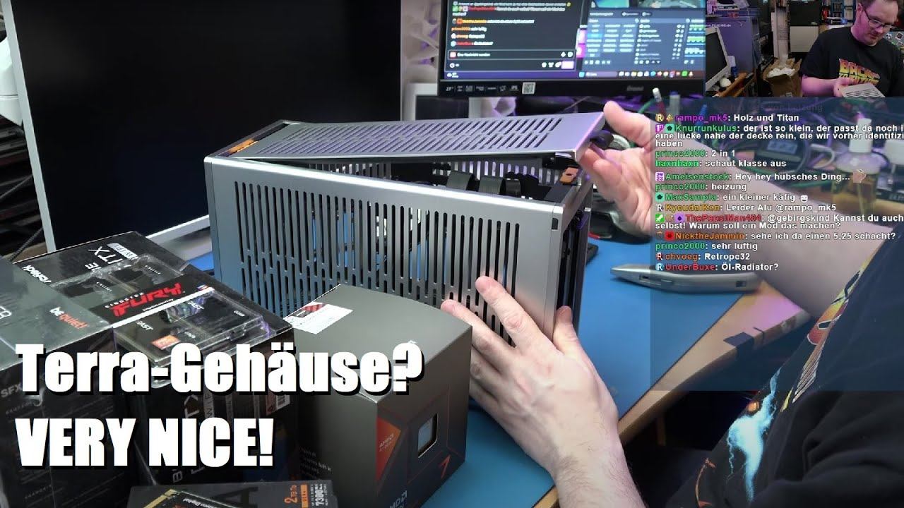 Crackys Bastelnacht - Das erste mal 8700G - Wir kommen nicht weit! смотреть онлайн