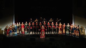Музыка Р.Сиюхова, стихи И.Машбаша "Черкеска"