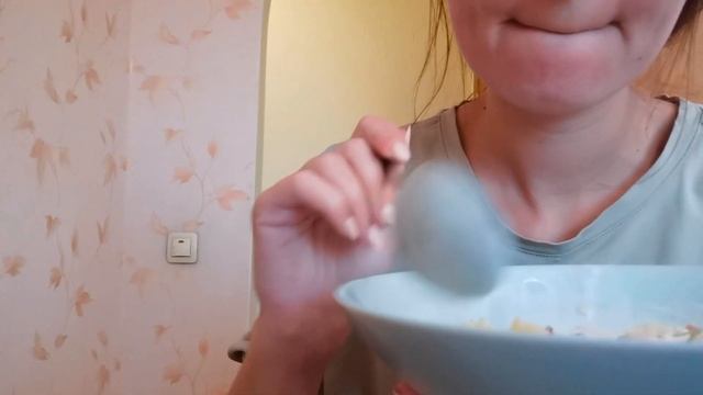 리얼먹방▶REAL MUKBANG 입술에 흐르는 okroshka 레시피 okroshka recipe flows on the lips