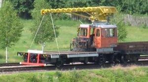 Мотовоз погрузочно-транспортный МПТ-6-336