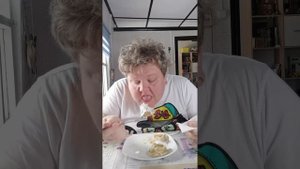 Кушаем манты от шефа из Пятерочки - для Елены Анатольевна Часть 1