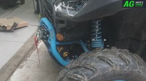 Ремонт SEGWAY SEGWAY SNARLER AT6S после ДТП. Кузовной ремонт квадроцикла в AVER's GARAGE