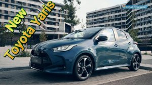 Новый Toyota Yaris GR Sport (2025)