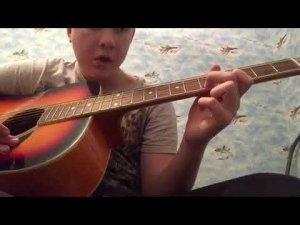 Самая легкая песня на гитаре!!!