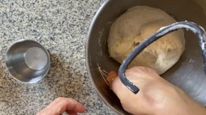 Хлеб на закваске с пшенной кашей