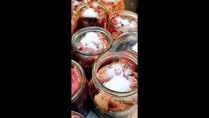 Утка, заяц в автоклаве. Освобождаем морозилку